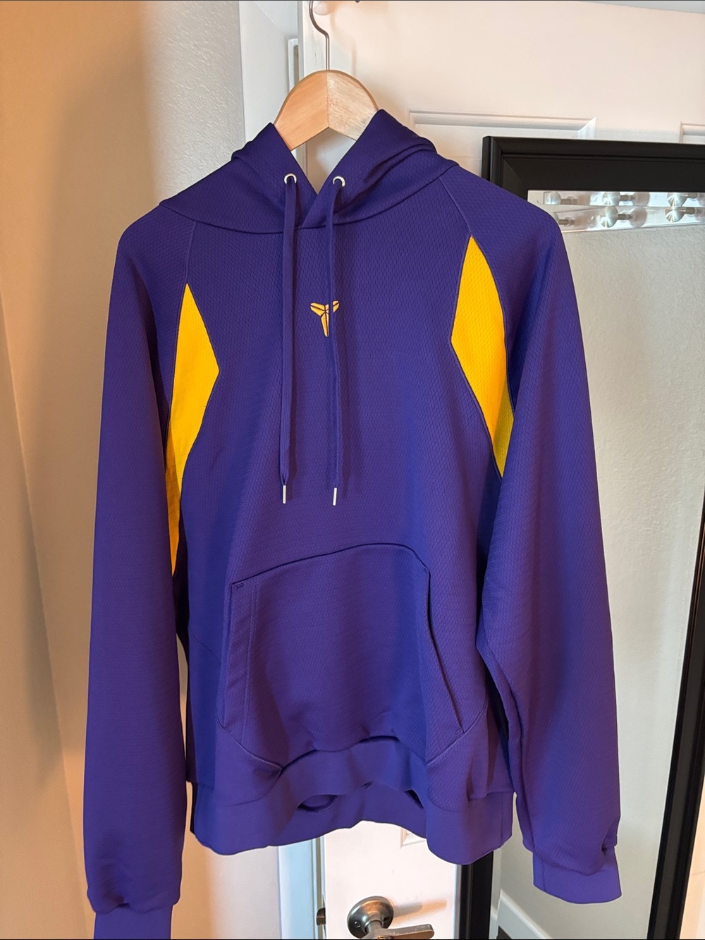 Nike Kobe Purple and Gold Hoodie